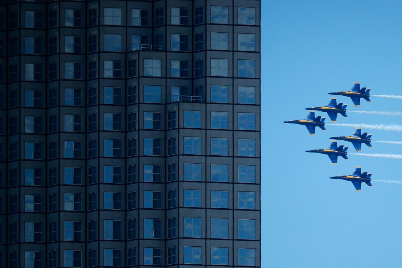 Otra imagen del coronavirus, en este caso una de agradecimiento, por los héroes que combaten día a día en esta pandemia.