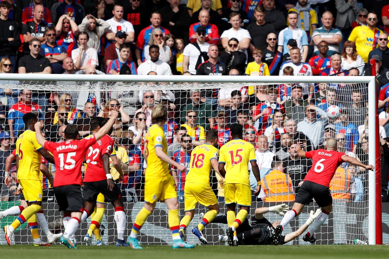 Crystal Palace se impuso 1-2 sobre el Crystal Palace en la Jornada 35.