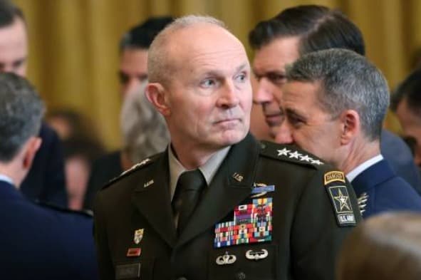 ¿Quién es Randy George, el jefe del Ejército de Estados Unidos destituido hoy?