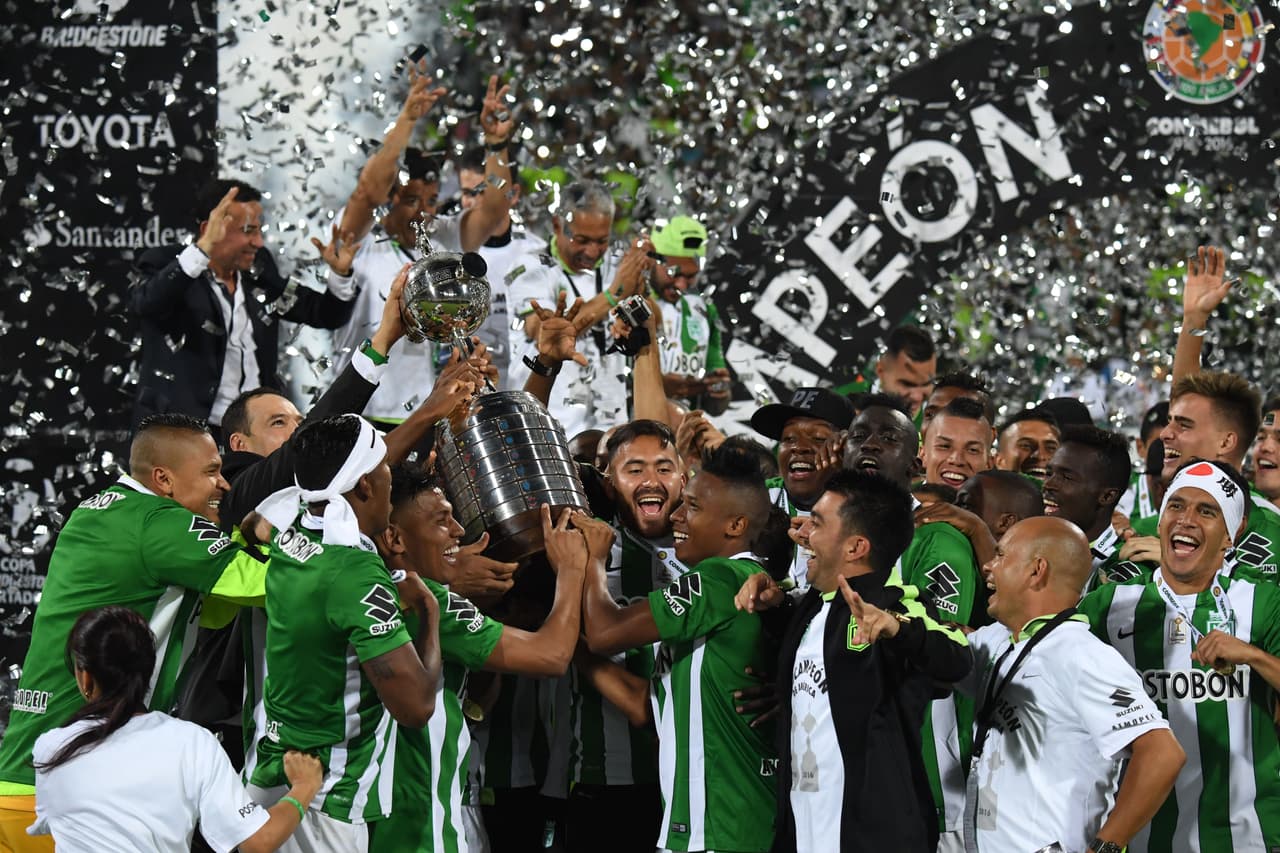 Atlético Nacional se consagró campeón de la Copa Libertadores