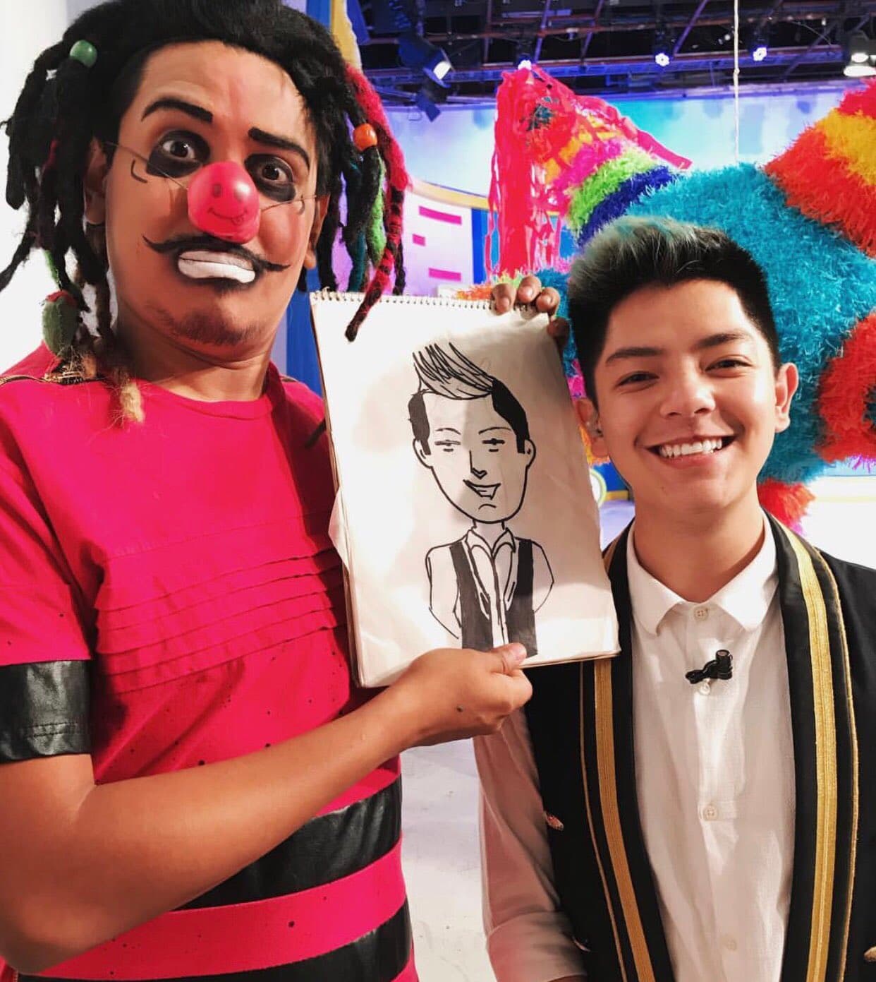 Actualmente se dedica a la conducción de un programa de televisión.