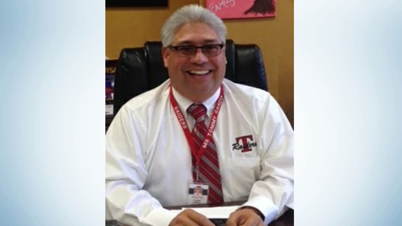 Taft High School principal Tommy Garcia passed away