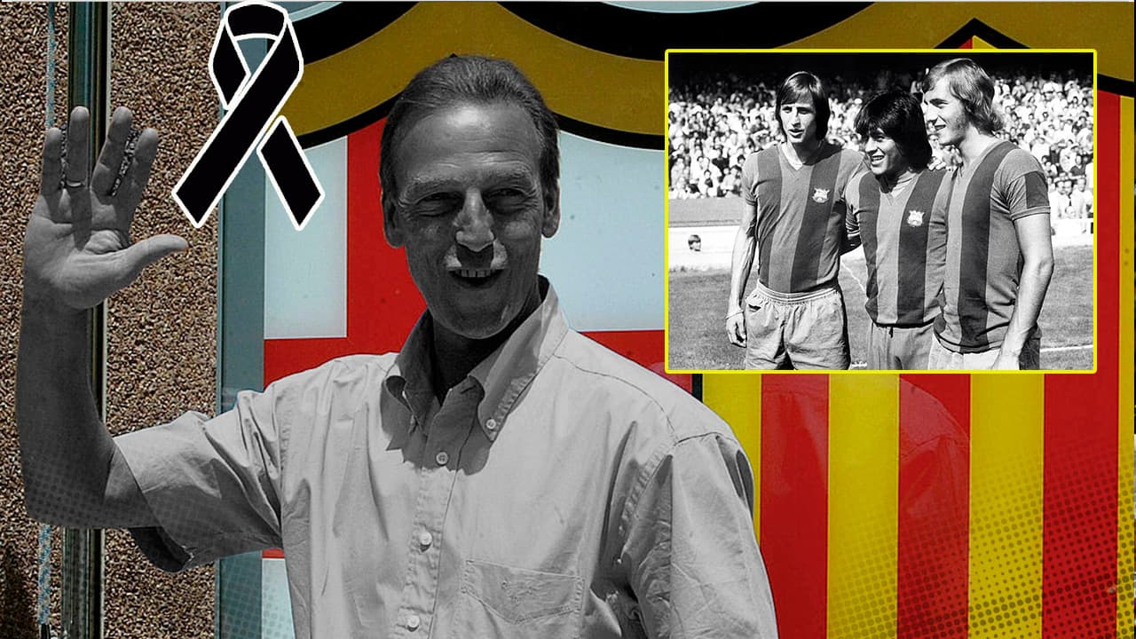 Johan Neeskens, leyenda del Ajax y del Barcelona, fallece a los 73 años