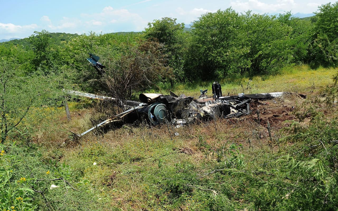 Poderoso rifle que el Cartel de Jalisco usó para derribar un helicóptero en México fue comprado en Oregon