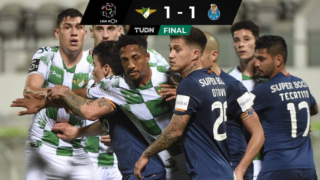 Porto rescata un empate agónico sin Tecatito que salió de cambio