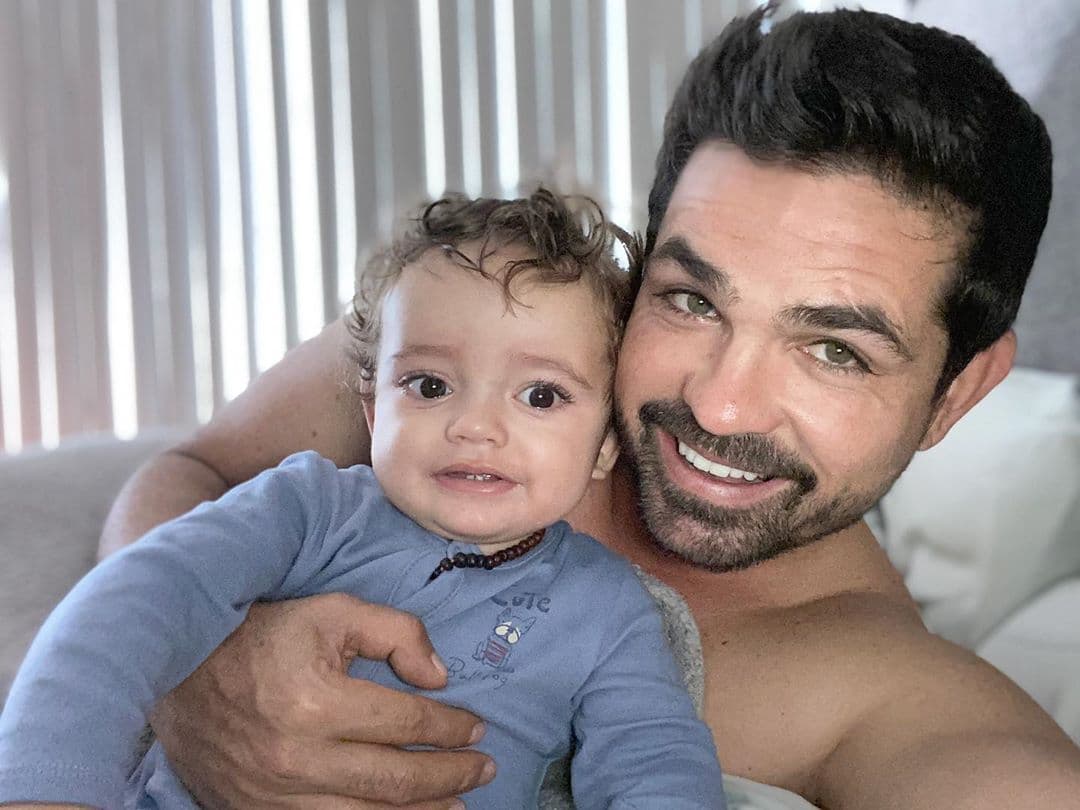 Tadeo cumplirá su primer año el próximo 24 de abril, días antes del gran estreno de Como Tú No Hay 2.