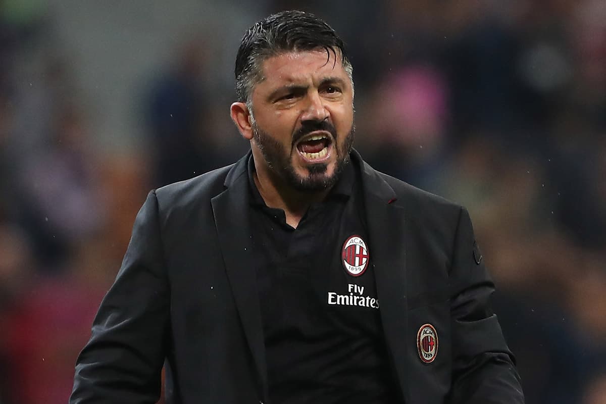 El técnico Genaro Gatusso celebra el triunfo del Milan, que suma sus primeros tres puntos de la temporada, y buscará continuar con la buena senda ante el Cagliari como visitante.