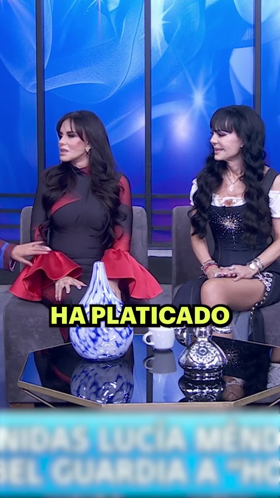 Galilea aclara los CELOS que le tiene Lucía Méndez por culpa de Andrea Legarreta