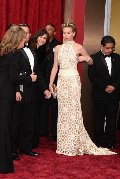 La actriz Portia de Rossi en la celebración de los "scar en el Hollywood & Highland Center el 2 de marzo de 2014, en Hollywood, California