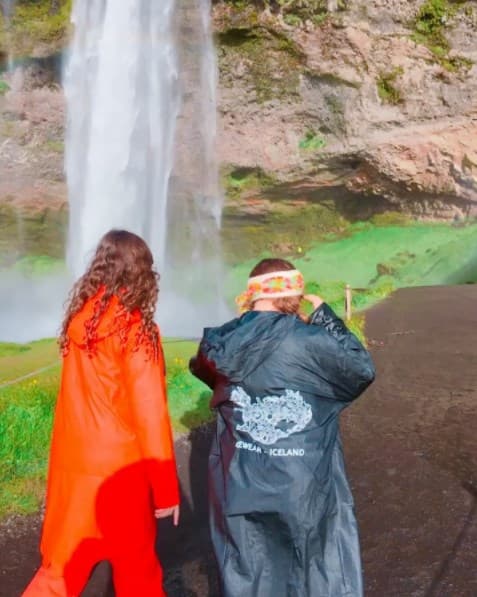 La conductora del programa 
<b><a href="http://www.univision.com/shows/hoy" target="_blank">HOY</a></b> se encuentra disfrutando de una experiencia increíble en varias atracciones turísticas de Islandia.