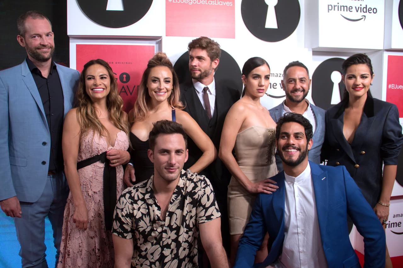 Por otro lado, Perroni recordó el reto que representó su participación en la serie ‘El juego de las llaves’.