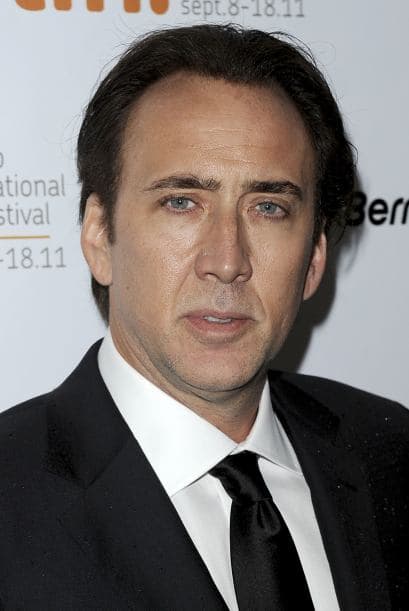 6. NICOLAS CAGE- Se estima que la participación de Cage en el séptimo arte le dio como ganancias totales $23.5 millones, de acuerdo con 'Vanity Fair'. Tan sólo por filmar "Ghost Rider: Spirit of Vengeance" el actor recibió $7 millones.