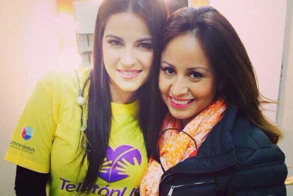 Daniel Arenas, Maite Perroni, Prince Royce y más compartieron fotos personales de su experiencia en el escenario y tras bambalinas de Teletón USA 2014