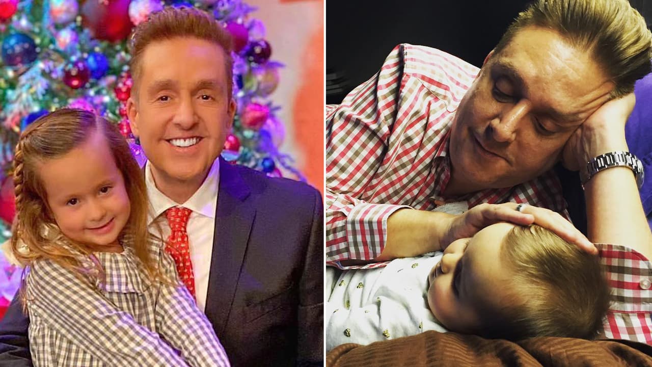 Daniel Bisogno muere 6 días antes de que su hija cumpliera 9 años: ella es Michaela