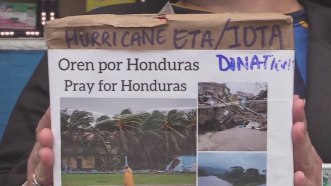 Buenos samaritanos en NYC suman esfuerzos para enviar ayuda a los países afectados por Iota