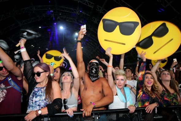 La fiesta se puso al máximo al ritmo de rock.