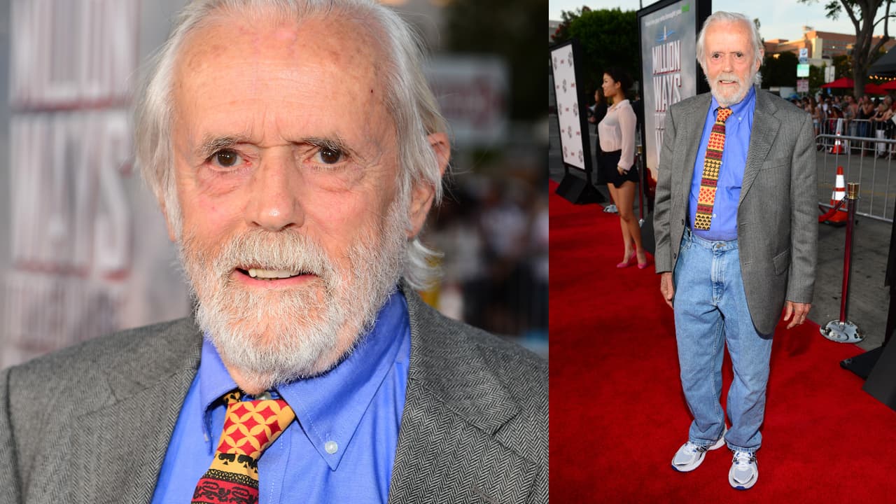 Matt Clark fue parte de ‘Back to the future III’.