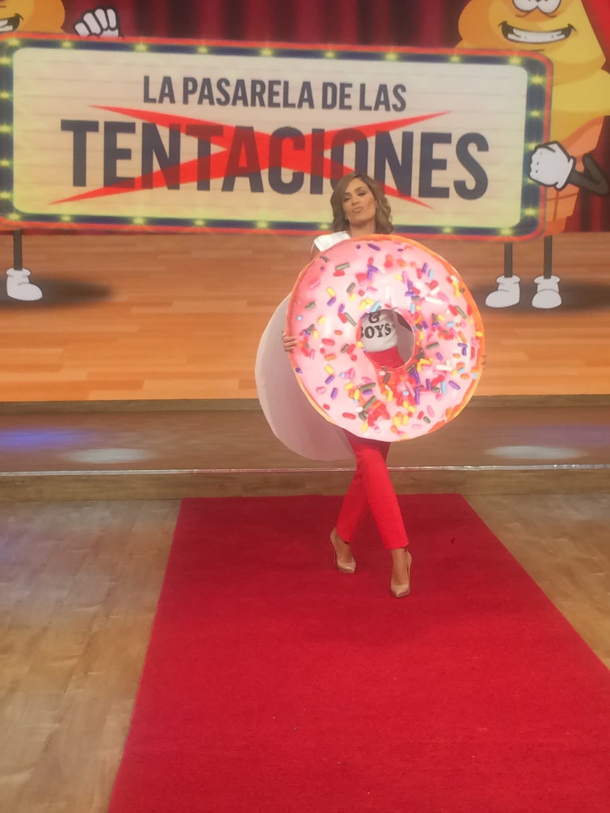 ¡Tremento antojo! Puede tener hasta 270 calorías.