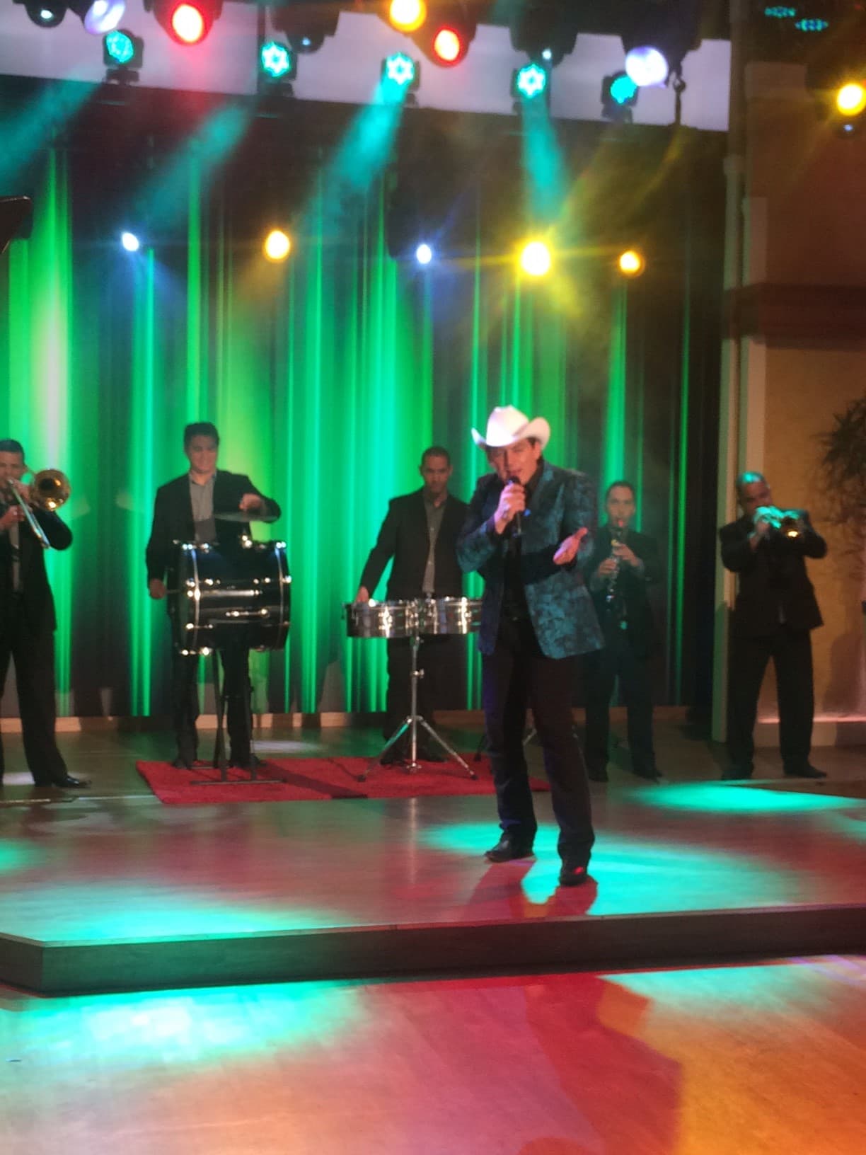 Jose Manuel es dueño de una gran personalidad.