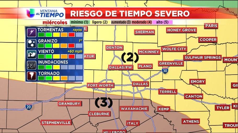 Liveblog: Aviso por tormenta severa 