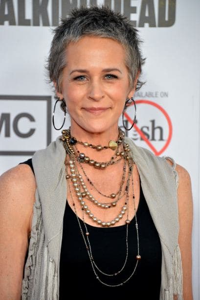 Melissa McBride interpreta a la polémica Carol, quien comenzó como una esposa maltratada y fue evolucionando a alguien que haría lo que sea por asegurar la supervivencia del grupo. Mira aquí los videos más chismosos.