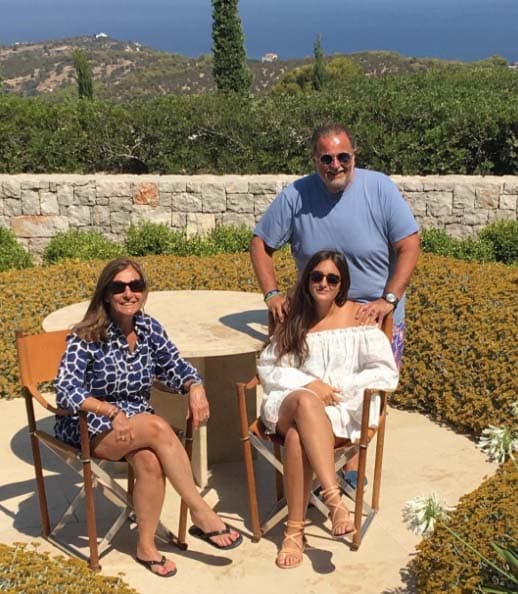 Mily, Mía y Raúl han disfrutado muchísimo las vacaciones.