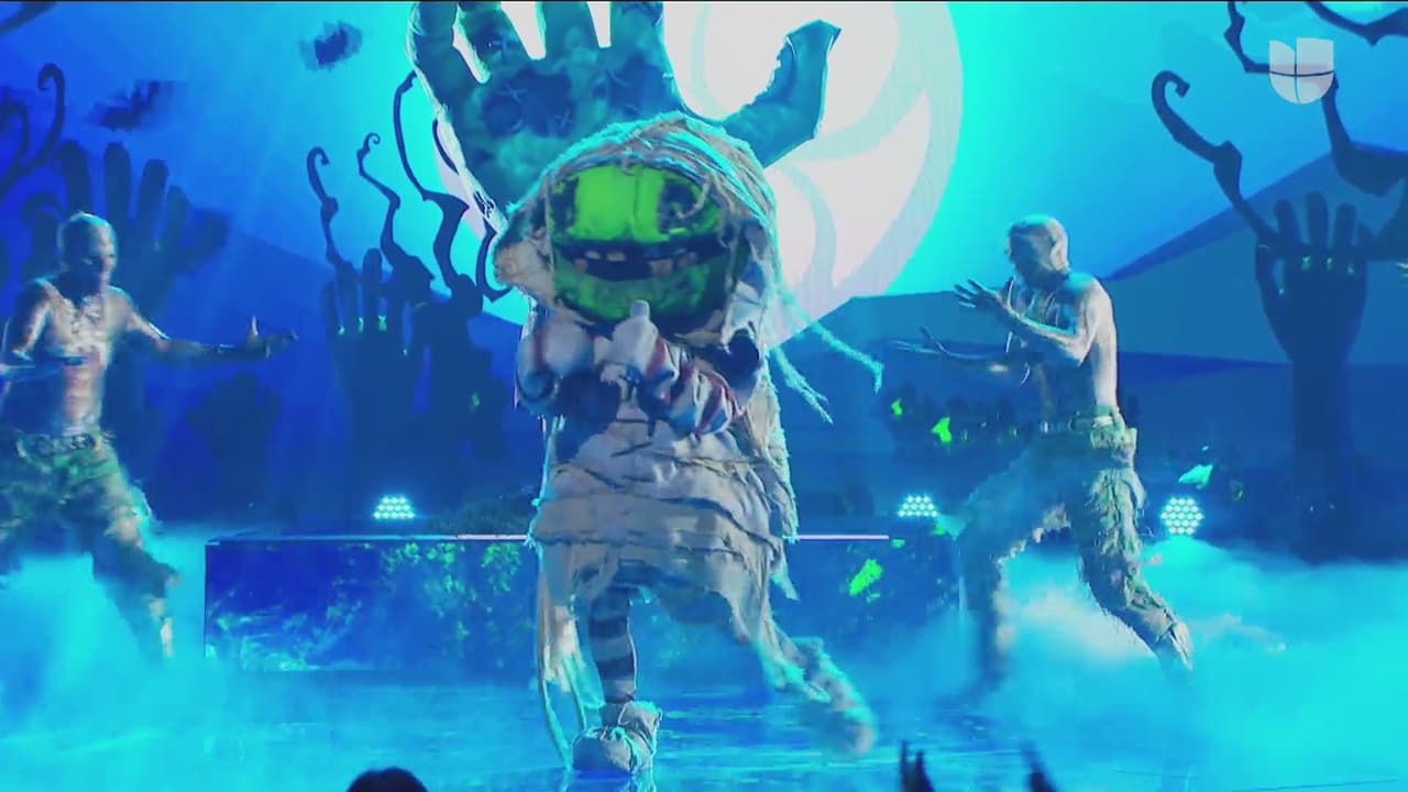 Con su energía y gran interpretación, este personaje provocó las ovaciones y aplausos del público de ¿Quién Es La Máscara?