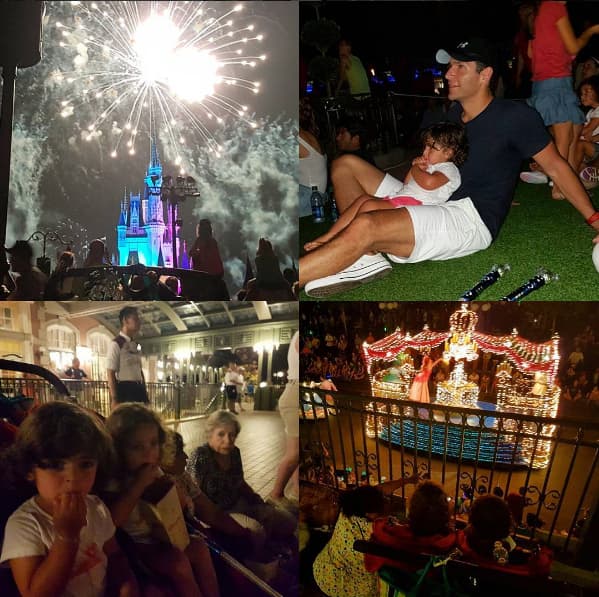 Por eso las apapacha llevándolas a lugares que las niñas jamás olvidarán, como esta visita a Disneyland.