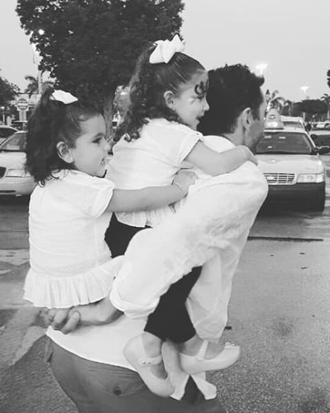 Renata aún es muy pequeña para compartir con sus hermanas la adrenalina, pero no dudamos que más adelante lo hará.