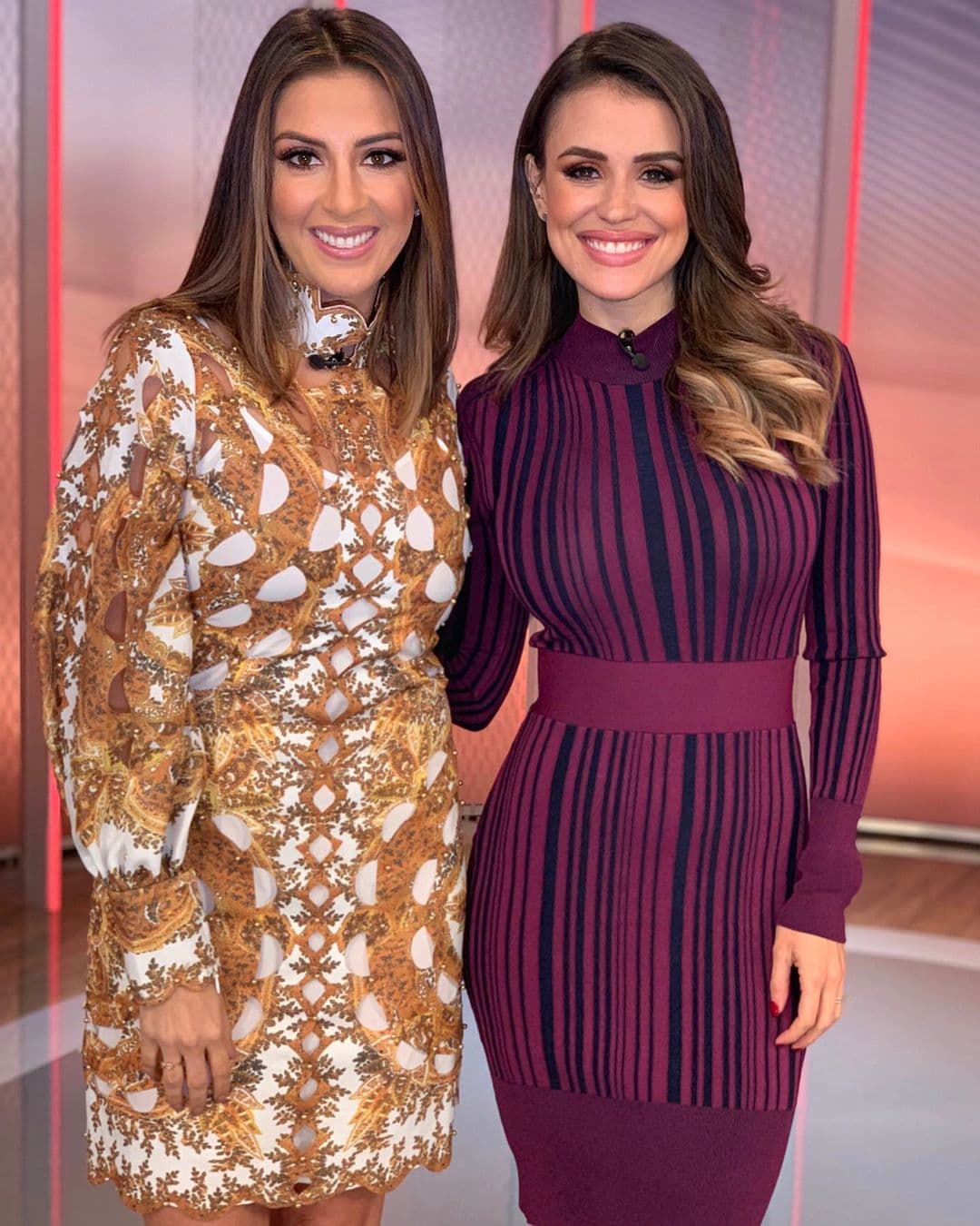 "Muy buen comienzo de semana junto a alguien que quiero y admiro mucho: Carolina Sarassa", fue parte del mensaje que redactó junto a una fotografía el pasado lunes.