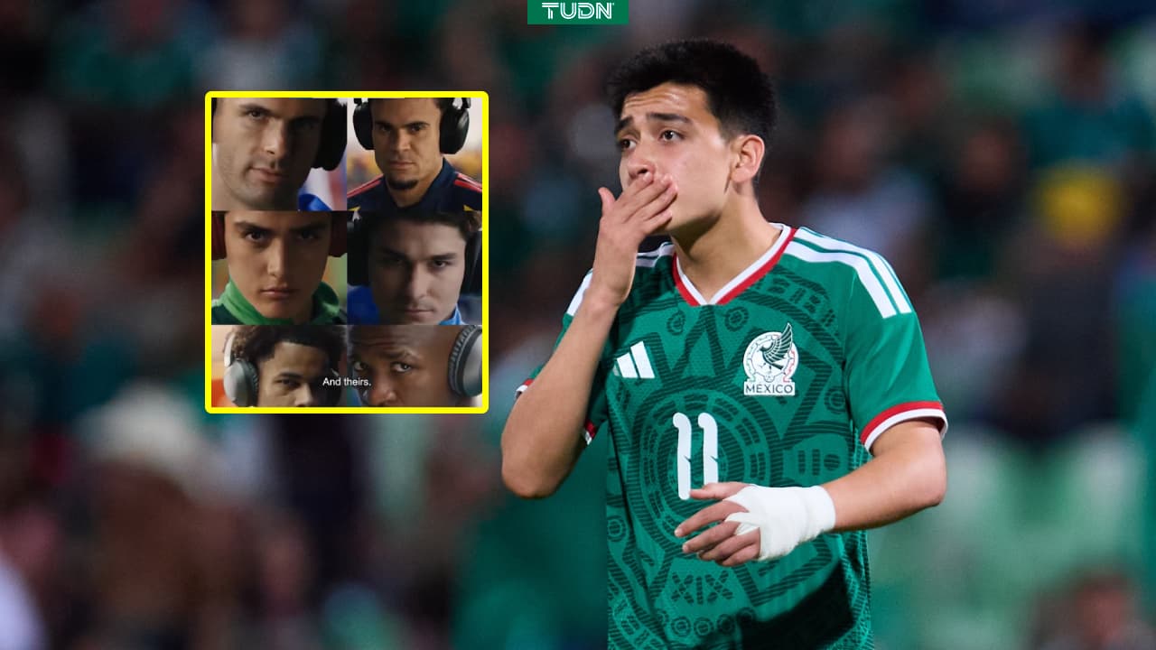 Gilberto Mora protagoniza comercial del Mundial 2026 junto a grandes estrellas