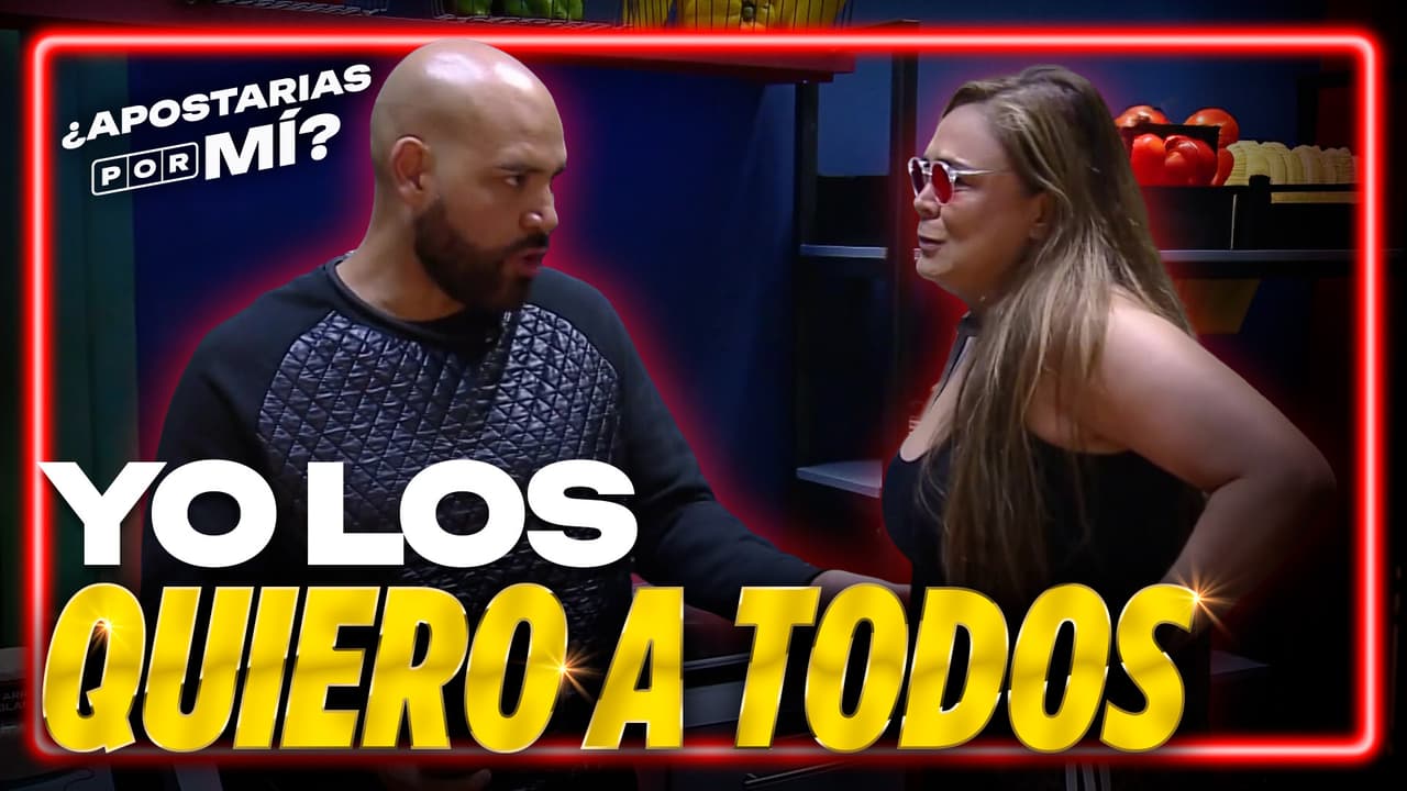 Brenda y Raúl sufren para competir y jugar contra las demás parejas