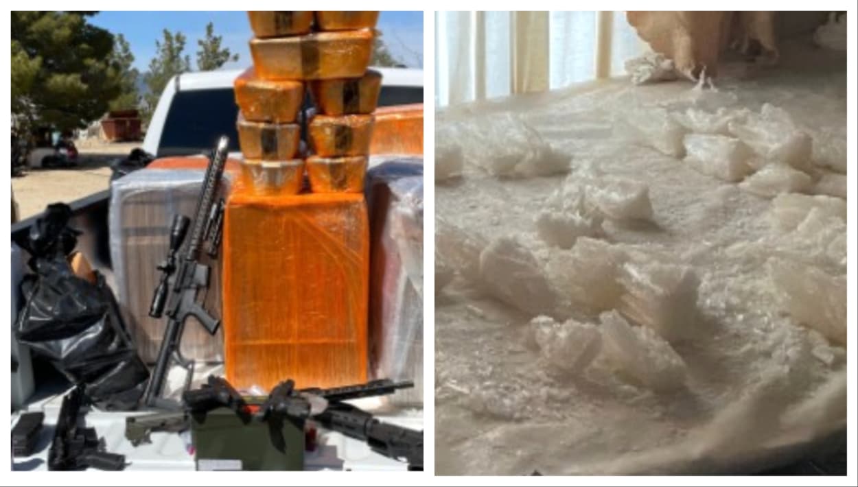 Desmantelan laboratorio de metanfetaminas: tres latinos arrestados