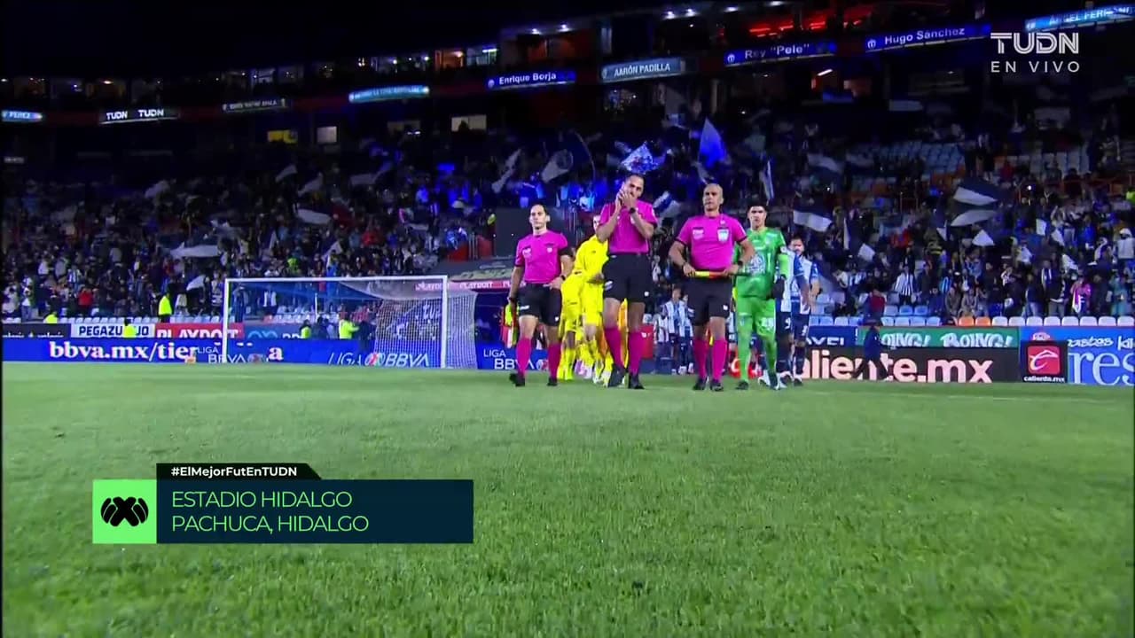 Pachuca vs. América - Resumen del partido