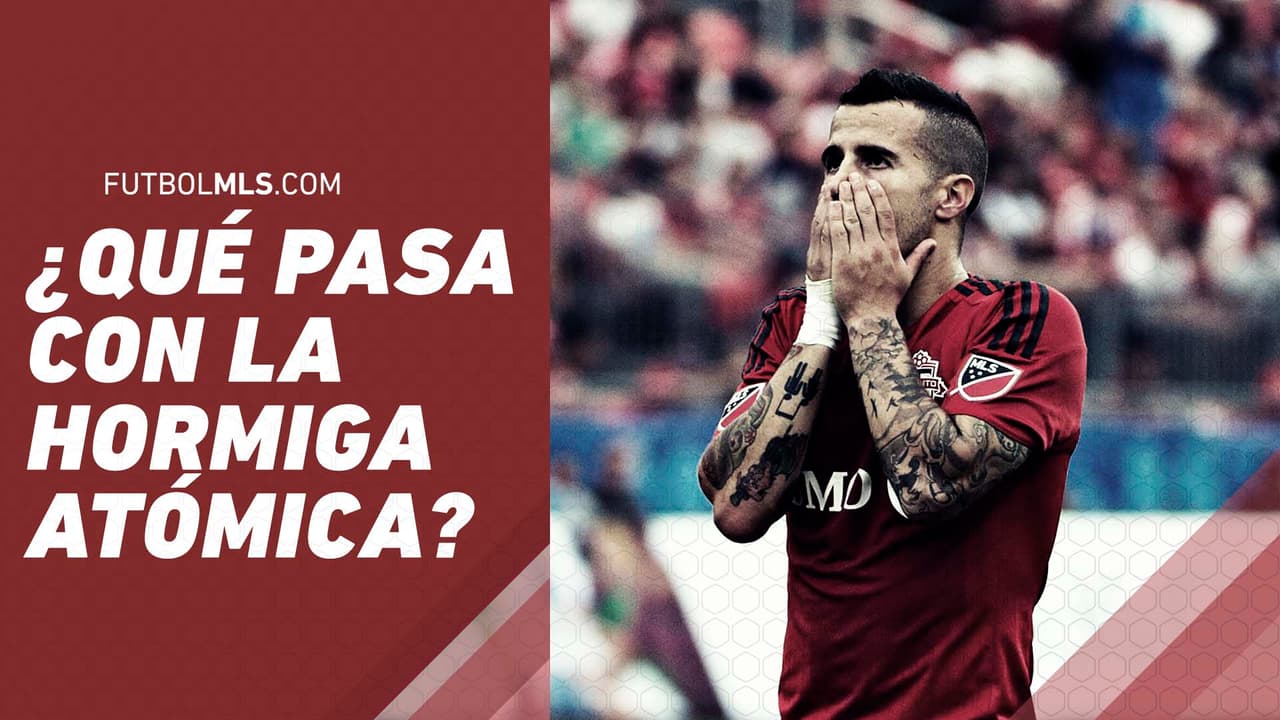 Sebastian Giovinco suma siete partidos sin goles en la MLS, ¿es momento de preocuparse?