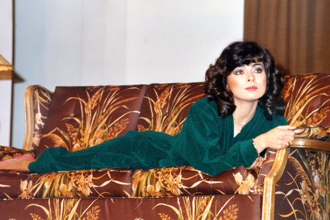 Desde joven lucía súper guapa y tenía una figura envidiable.