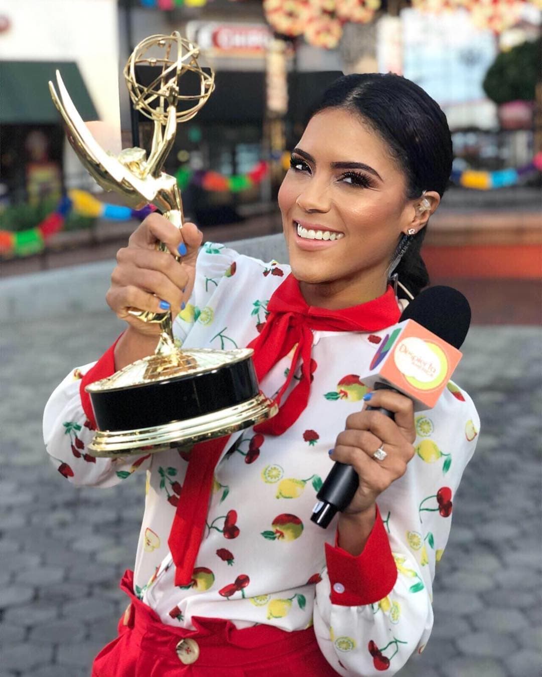 Su trayectoria en la televisión es un sueño cumplido y cada mañana disfruta ser anfitriona del show matutino ganador de dos premios Emmy consecutivos.