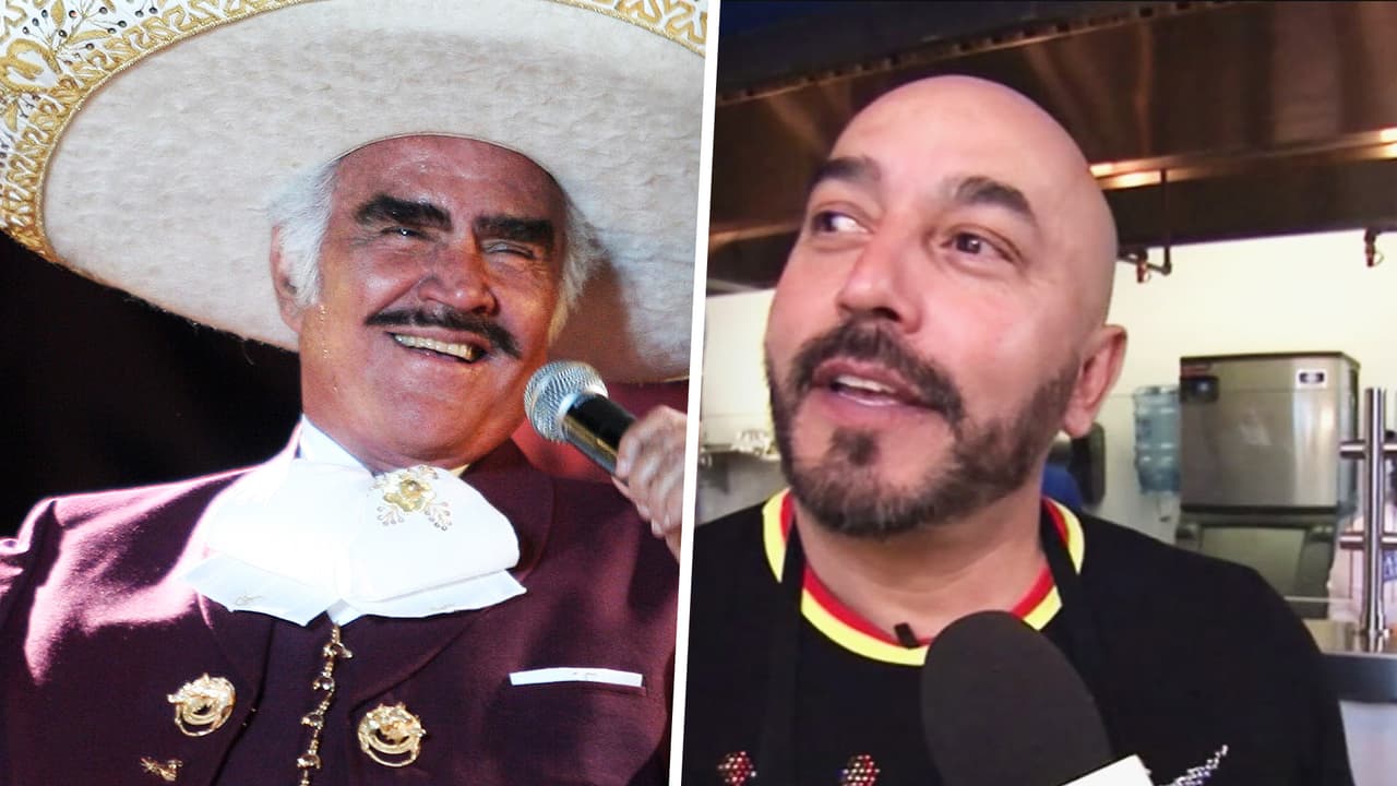 Lupillo Rivera recordó cuando llegó de incógnito a un concierto de Vicente Fernández y lo descubrieron