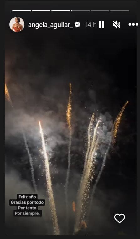 "Gracias por todo. Por tanto. Por siempre". 
<br>