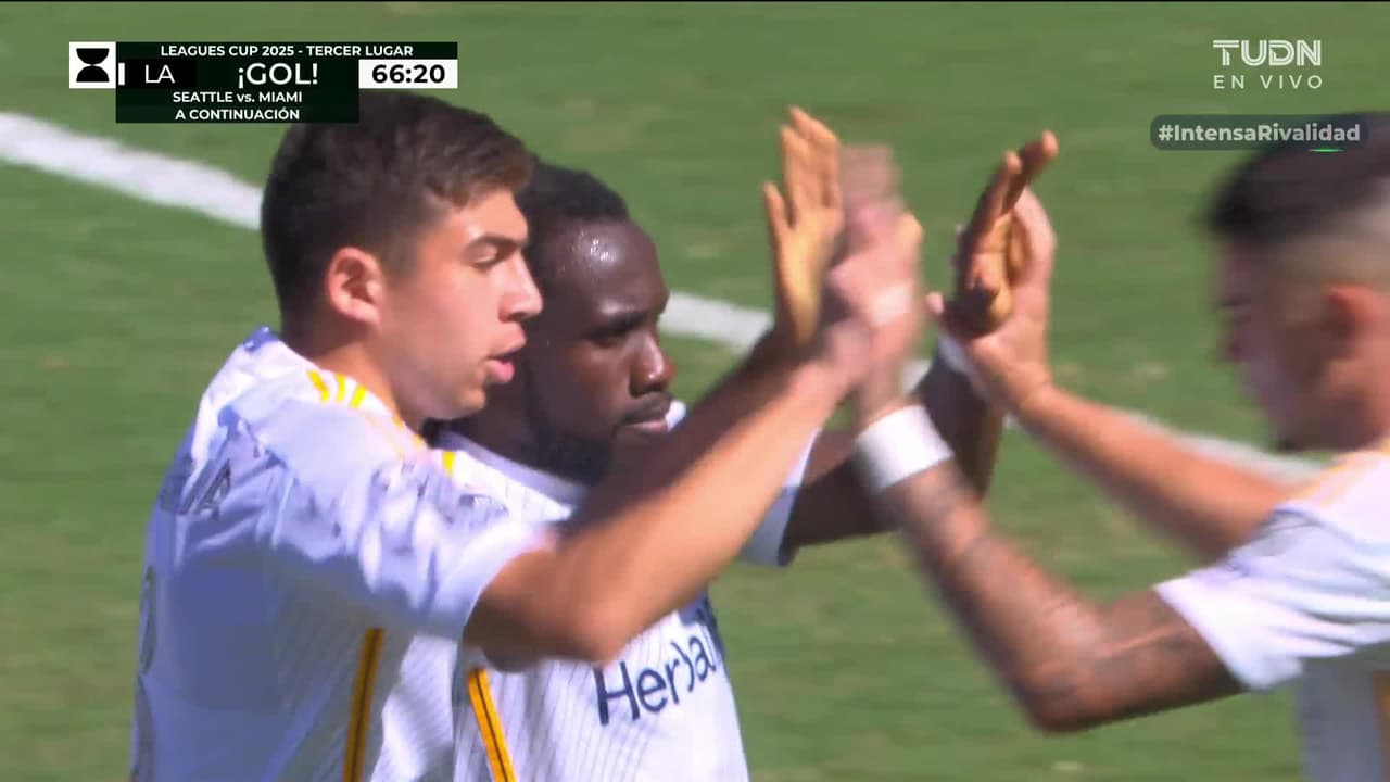 ¡Trallazo imparable! Paintsil le regresa la ventaja al Galaxy