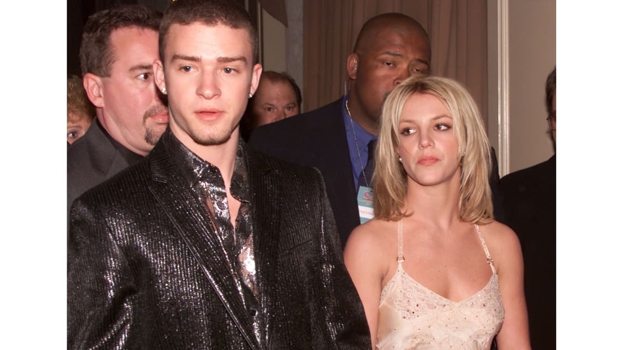 Justin Timberlake y Britney Spears fueron una de las parejas más famosas de los 2000