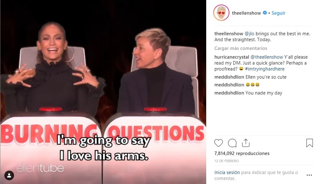 Mencionó que en febrero pasado le hizo a Jennifer López un gran regalo: un reloj que marcaba la hora y era la forma de recordarle a Alex Rodríguez el tiempo que estaba tardando en pedirle matrimonio.