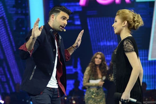 ¡Gali estaba más que sorprendida!