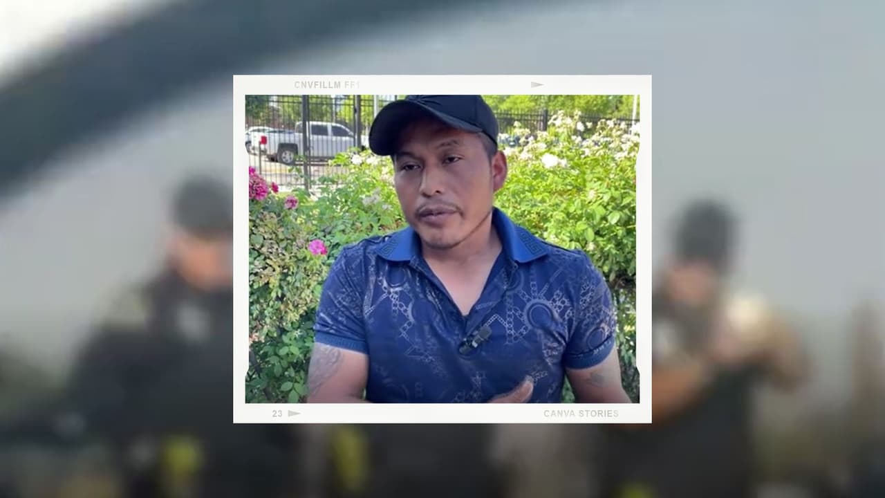 Inmigrante no entiende las indicaciones de la policía tras ser detenido y enfrenta cargos por resistencia 