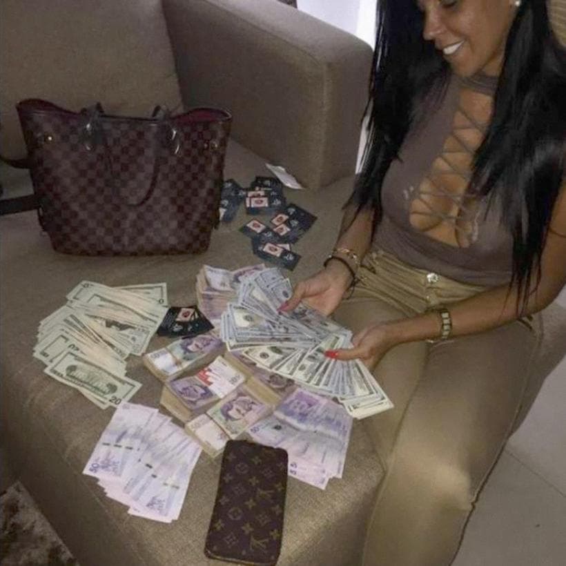 In her first statement before the courts, 'The Madam' denied the accusations. In her social media posts she boasted a life of luxury.