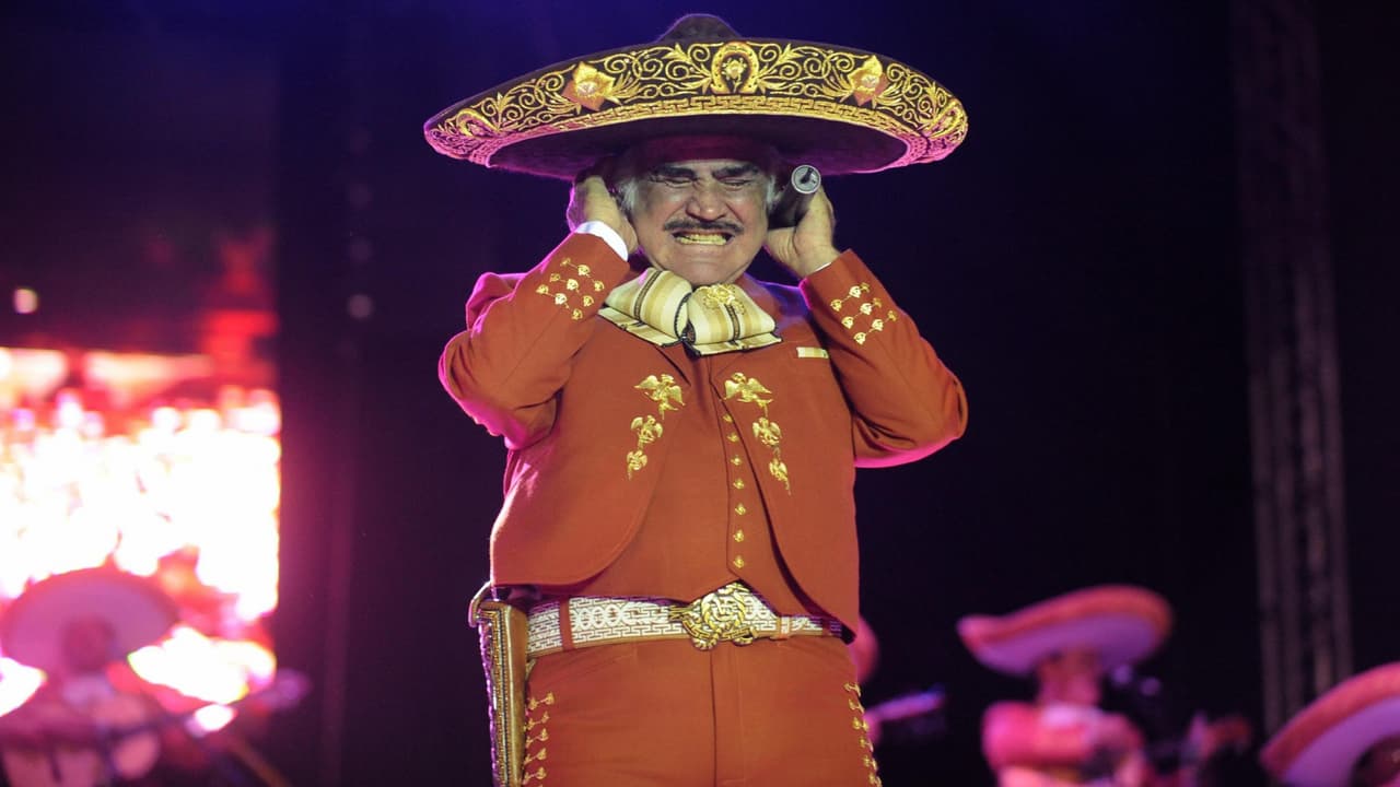 "Todo está bien con mi papá" asegura hijo de Vicente Fernández 