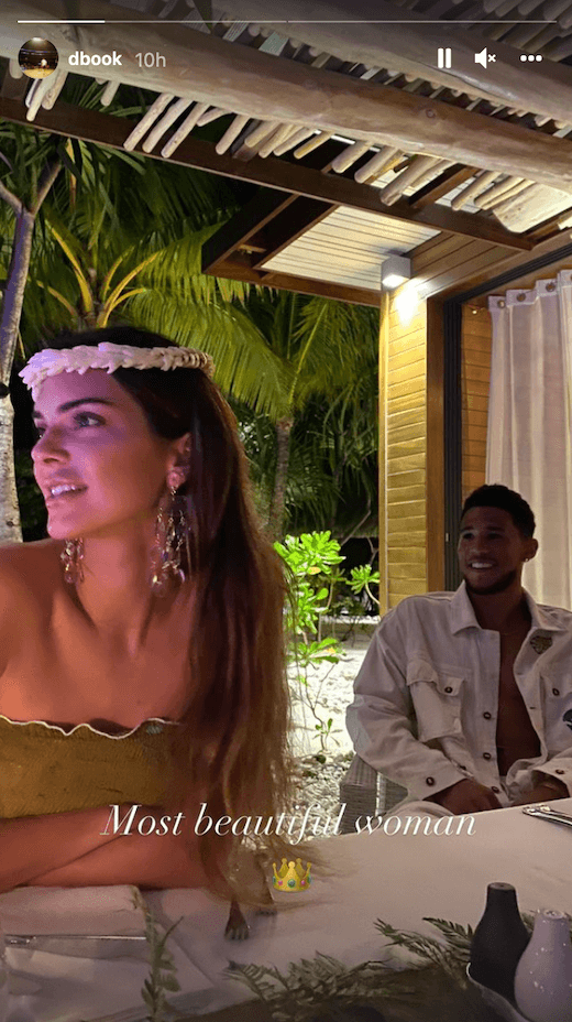 “Él es mi novio” aceptó públicamente Kendall sobre Devin durante su aparición en el programa ‘KUWTK Reunion’, transmitido días después.