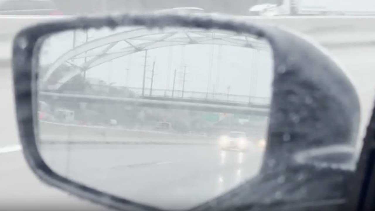 Si se presentan fuertes lluvias se recomienda extremar precauciones a la hora de conducir.