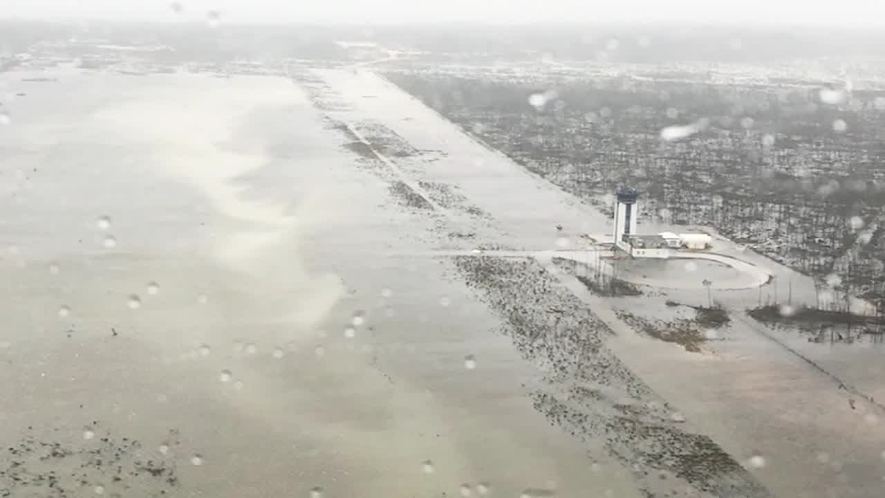 En video: la devastación causada por el paso del huracán Dorian en las Bahamas 