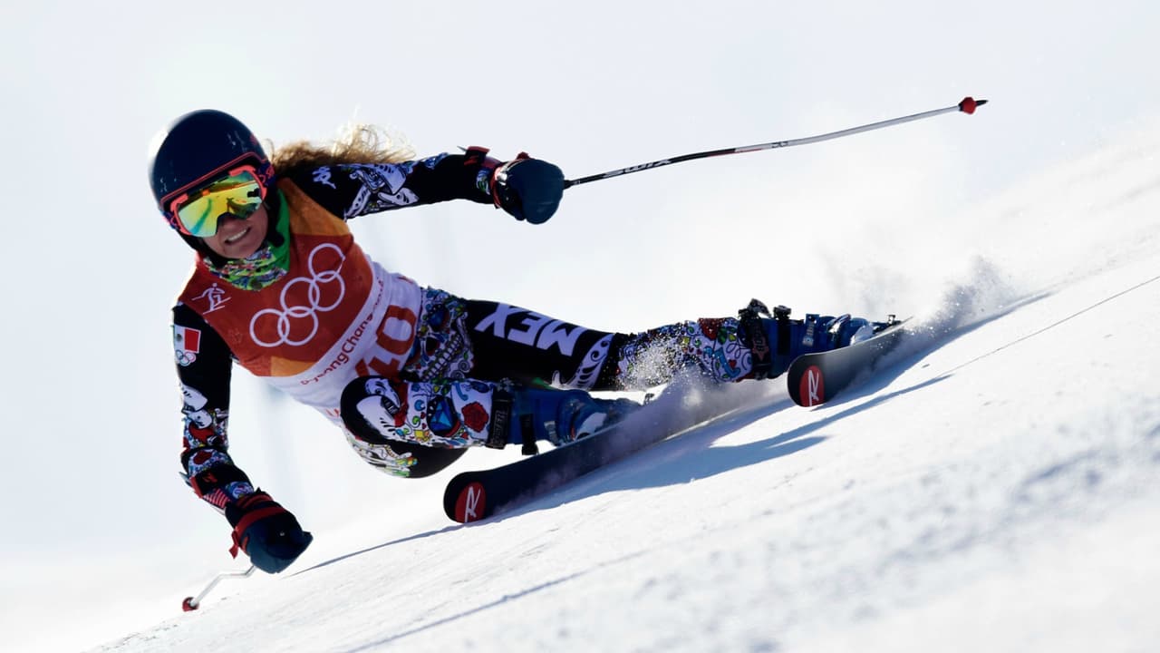 Sarah Schleper es la seleccionada olímpica mexicana con mayor experiencia en Pyeongchang 2018.